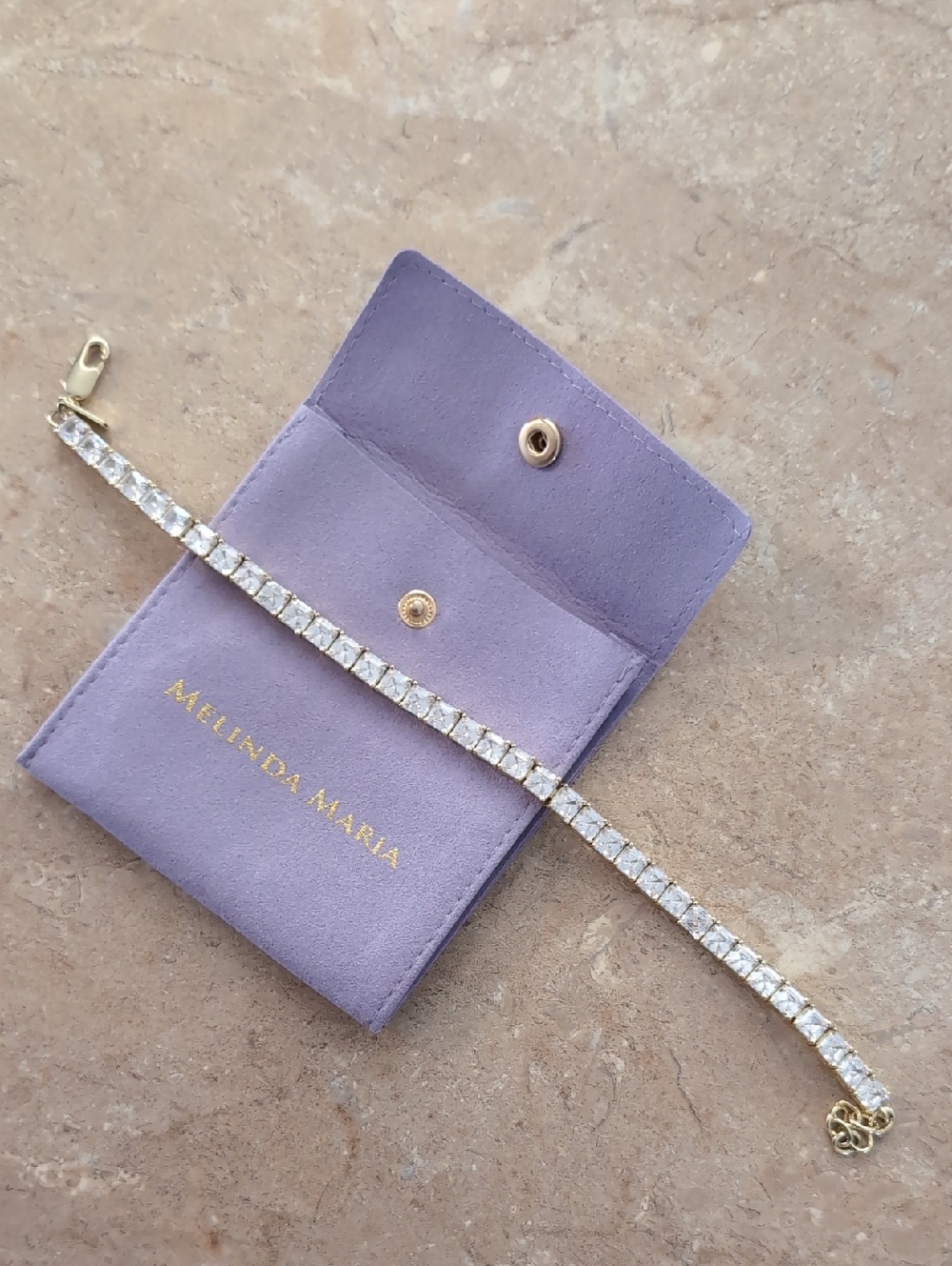 Melinda Maria "The Queen's" Tennis Bracelet